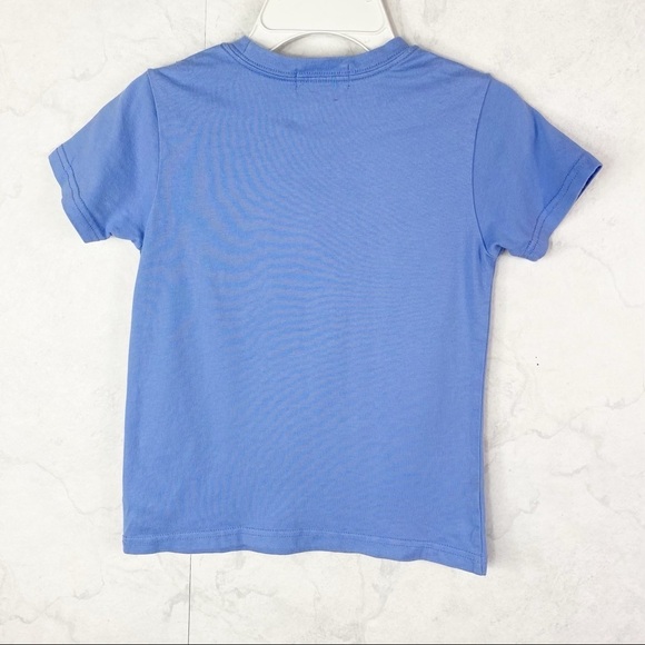 [Ralph Lauren] Boys Blue Logo Tee - Picture 2 of 2